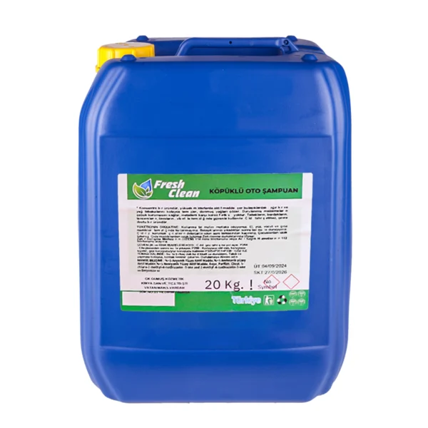 Fresh Clean Köpüklü Oto Şampuanı 20 Kg