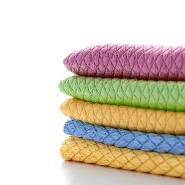 Silver Home Mikrofiber Baklava Desenli Cam Bezi 40x40 Cm x50