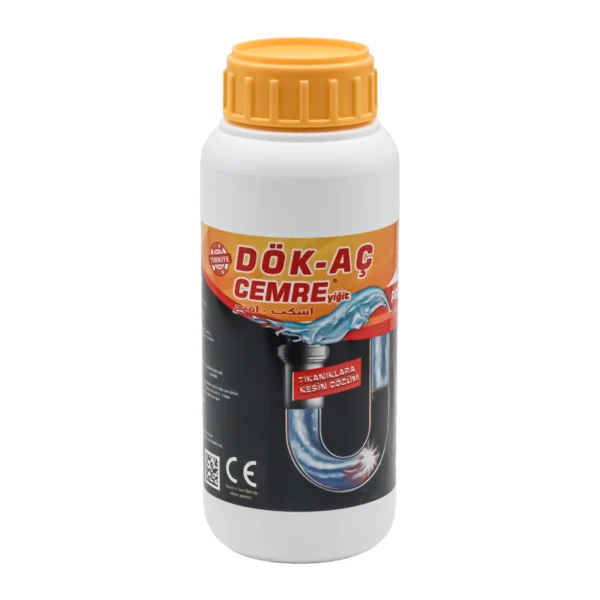 Cemre Dök Aç Sıvı Lavabo Açıcı 1 Litre