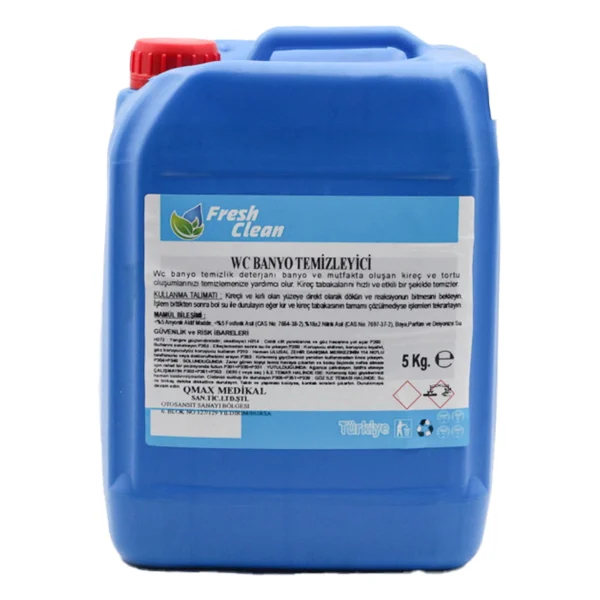 Soliva Tuvalet Temizleyici 5 Kg Wc Temizleyici