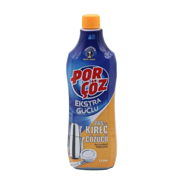 Porçöz Pas ve Kireç Çözücü 1 Litre x40