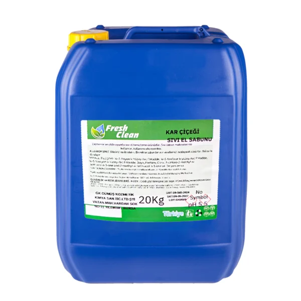 Soliva Sıvı Sabun Kar Çiçeği 20 Kg