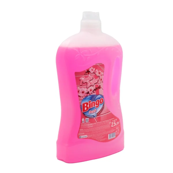 Bingo Fresh Pembe Düşler Yüzey Temizleyici 2,5 Litre x20