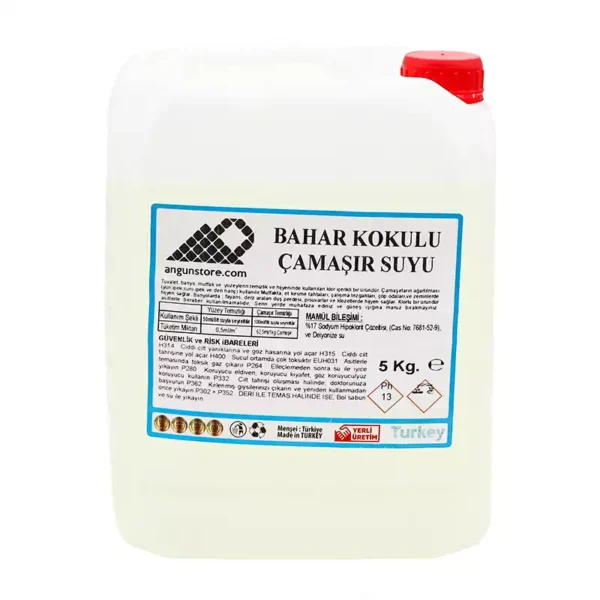 Bahar Kokulu Çamaşır Suyu