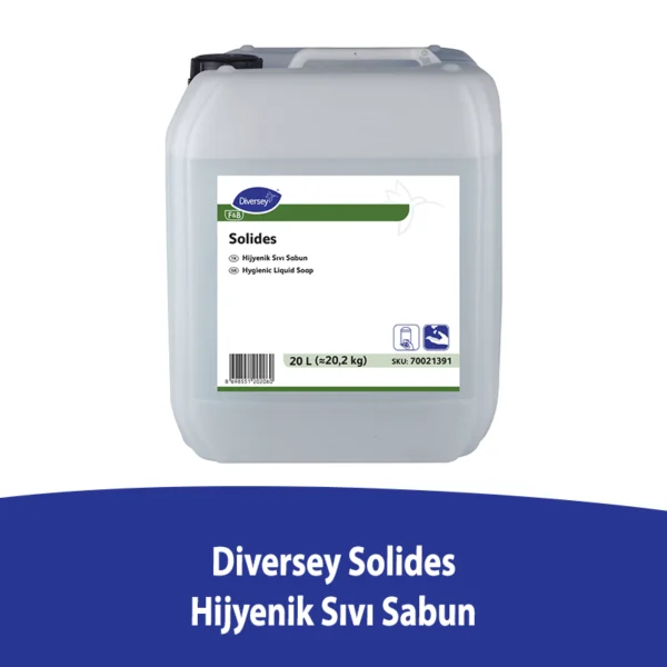 Diversey Solides Hijyenik El Yıkama Sıvısı 20L