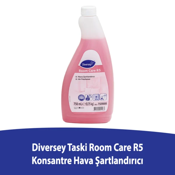 Diversey Taski Room Care R5 Hava Şartlandırıcı 750 Ml