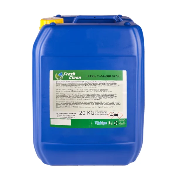 Fresh Clean Ultra Çamaşır Suyu 20 Litre
