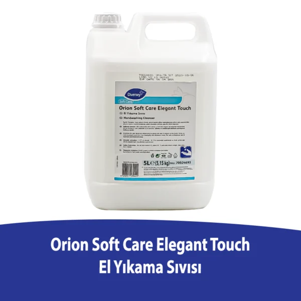 Diversey Soft Care Orion Elegant Touch El Yıkama Sabunu 5 L