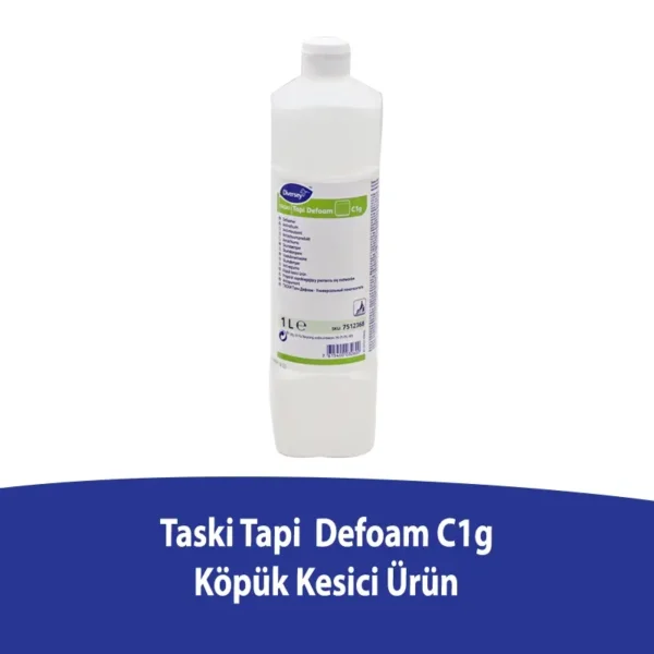 Diversey Taski Tapi Defoam C1g Köpük Kesici Ürün 1L