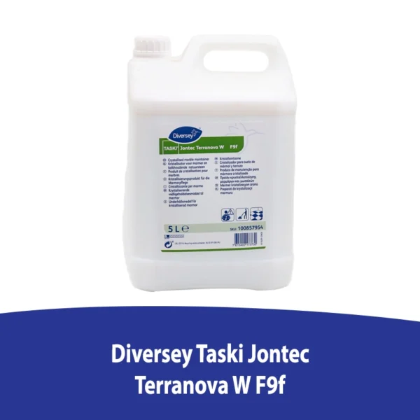 Diversey Taski Jontec Terranova Kristalizasyon Cilası Waxlı F9f 5L / 5,5 Kg