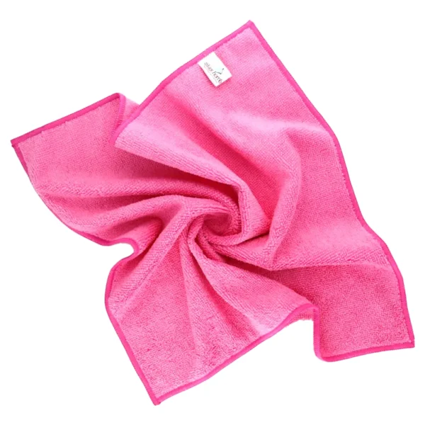 Silver Home Havlu Mikrofiber Temizlik Bezi Pembe 40x40