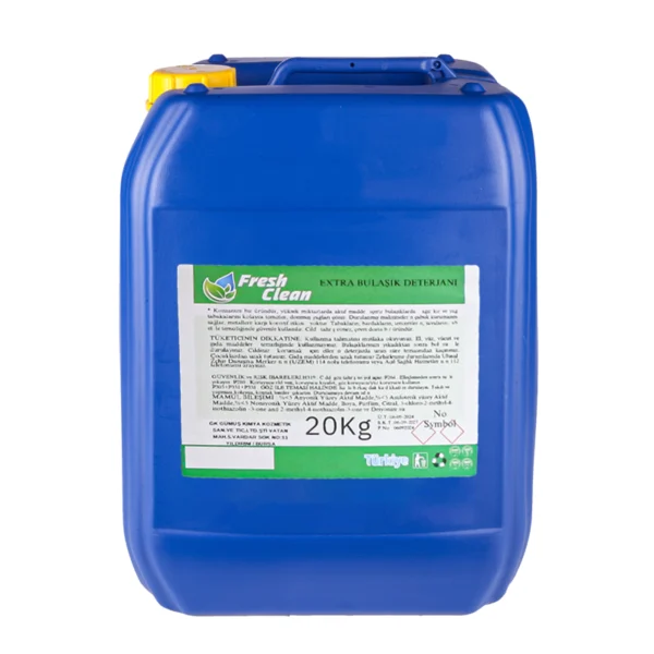 Fresh Clean Extra Elde Bulaşık Deterjanı 20 Kg