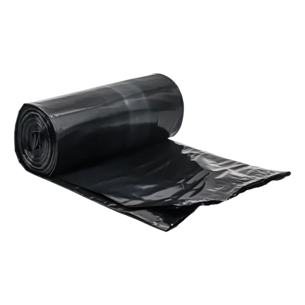 Kazanç Endüstriyel Çöp Poşeti Siyah Hantal Boy 1200 Gr 100x150 x10