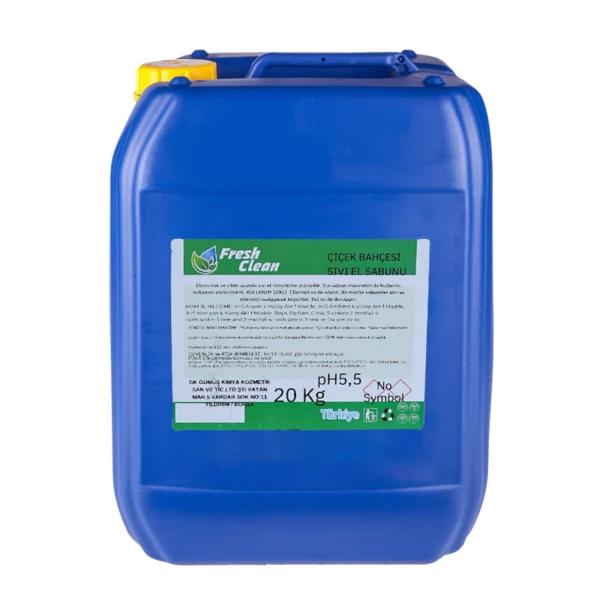 Fresh Clean Çiçek Bahçesi Sıvı Sabun 20 Kg